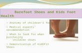 Kids foot health