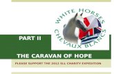 White Horses Charity (SLL) - The Caravan of Hope