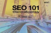 SEO 101 - General Assembly