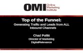 Generating Traffic and Leads From All Inbound Channels