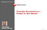 eMarketer Webinar: Canada Ecommerce—Pedal to the Metal