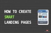 How to Create Smart Landing Pages, by Joy Cropper