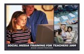 Social Media Training for Teachers