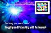 Blogging and podcasting with posterous (bar camp tampa 2011)