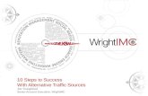 10 Steps to Success with Alternative Traffic