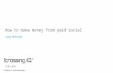 How to make money from paid social