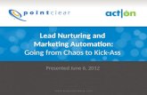 Lead Nurturing and Marketing Automation