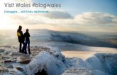 Visit Wales #blogwales. Joining search, social and content together