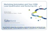 Marketing Automation and Your CRM: Lead Qualification and Nurturing 101for suiteworld