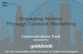 CASE V: Engaging Alumni Through Content Marketing