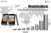 Mobile Web  Standards and its Future