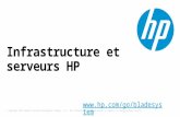 Infrastructure et serveurs HP