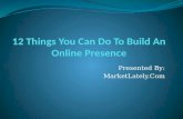 12 things to do online