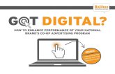 Got Digital? Boost Your Brand’s Co-op Advertising Program