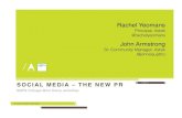 Social Media: The New PR