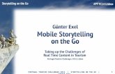 Mobile Storytelling on the Go (Presentation Guenter Exel, #PTTC14 Lisboa)