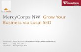 Growing Your Business via Local Search Engine Optimization (SEO)