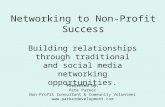 Networking to Non-Profit Success