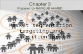Chapter 3 segmentation