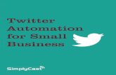 Twitter Automation For Small Business