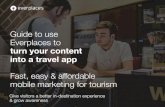 How to make your own branded travel app using Everplaces