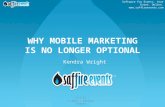 Saffire events mobile marketing presentation   webinar