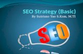 SEO Strategy (basic)