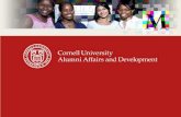 Cornell Alumni Leadership Conference - How to Recruit People to Your Organization