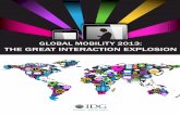 Global Mobility 2013 : The great interaction explosion