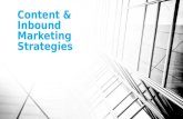 Digital & Content Marketing Strategies