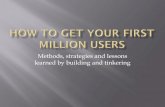 Viral Marketing: Learn How to Get Your First Million Users