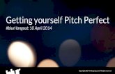 #blurHangout - Getting Yourself Pitch Perfect