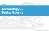Technology for Better Events [WEBINAR]