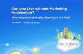 Pardot - Dreamforce: Why Integrated Marketing Automation is a Must: Dreamforce 2011