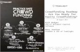 Crowdfunding Roadmap - Readying a Successful Crowdfunding Campaign