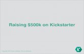 Raising Funding From Kickstarter (5 Lessons)