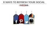 Fashion Bloggers: 8 ways to refresh your social media
