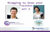 Blogging for Business 2014 - Part 2