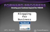 Blogging For Business With Social Networks   2010 Edition