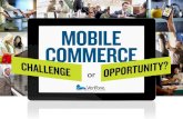 VeriFone eBook: Mobile Commerce - Challenge or Opportunity?