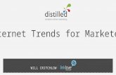 Internet trends for marketers