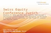Publi groupe presentation swiss equity forum version 7 september 2011 presentation hpr_final
