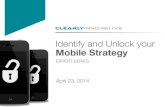 Identifying and Unlocking You Mobile Strategy