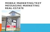 Mobile Marketing Strategies Real-Estate