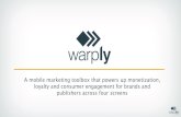 Warply product Introduction
