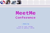 MeetMe Conference