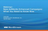 New AdWords Enhanced Campaigns: What You Need to Know Now