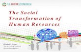 The Social Transformation of HR