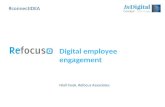 Digital employee engagement