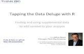 Tapping the Data Deluge with R